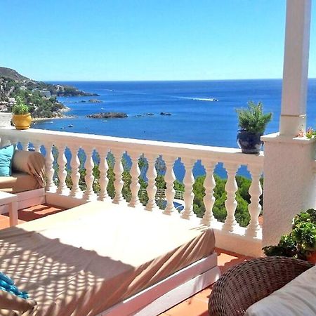 Amazing Seaview Apartment With Terrace & Parking - Casa Artevida Ρόζες Εξωτερικό φωτογραφία