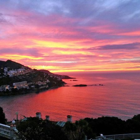 Amazing Seaview Apartment With Terrace & Parking - Casa Artevida Ρόζες Εξωτερικό φωτογραφία
