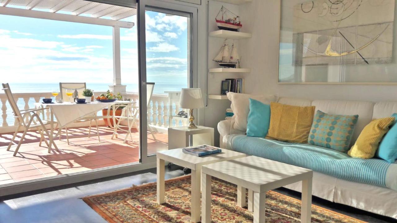Amazing Seaview Apartment With Terrace & Parking - Casa Artevida Ρόζες Εξωτερικό φωτογραφία