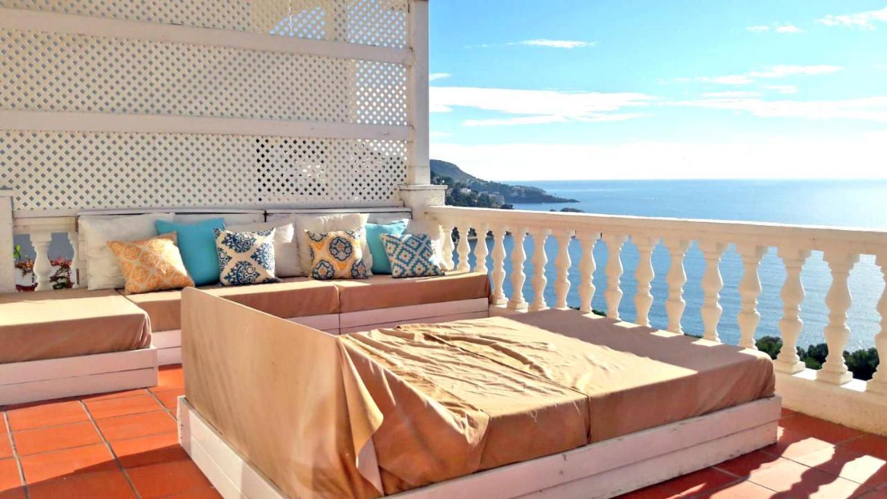 Amazing Seaview Apartment With Terrace & Parking - Casa Artevida Ρόζες Εξωτερικό φωτογραφία