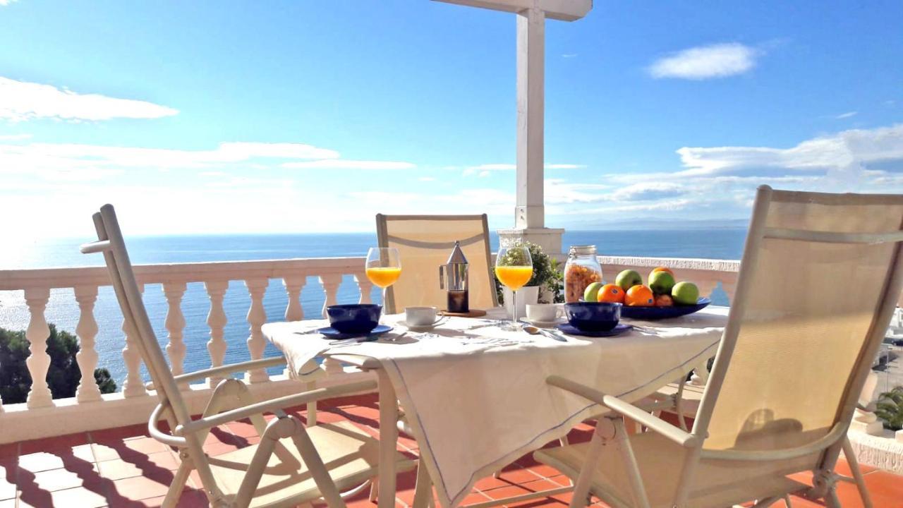 Amazing Seaview Apartment With Terrace & Parking - Casa Artevida Ρόζες Εξωτερικό φωτογραφία