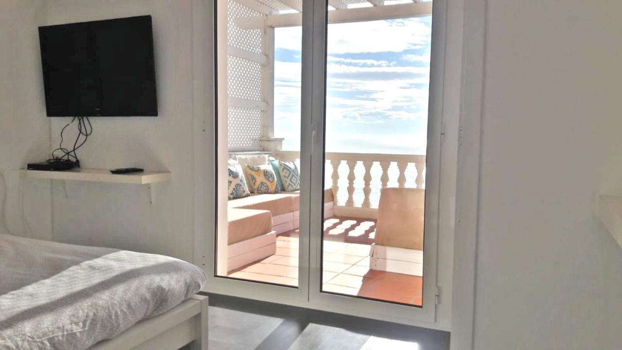 Amazing Seaview Apartment With Terrace & Parking - Casa Artevida Ρόζες Εξωτερικό φωτογραφία